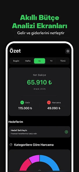 Buma money manager app screenshot