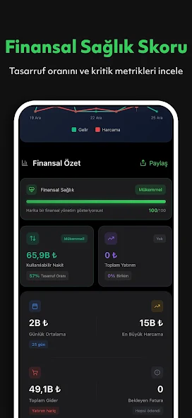 Buma money manager app screenshot
