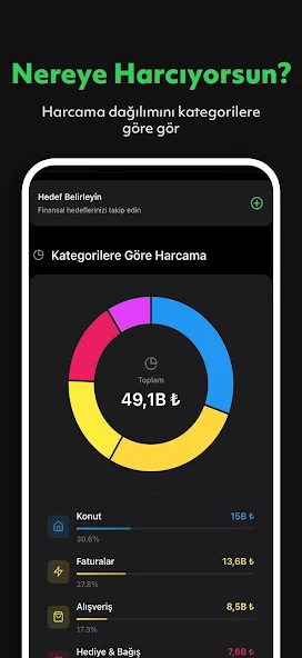 Buma money manager app screenshot